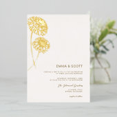 Dahlia Kunst, Dichtung und Musik Folieneinladung (Stehend vorne)