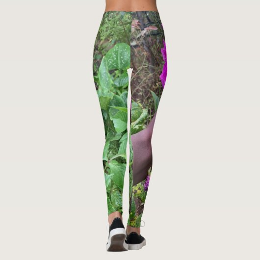 Dahlia Leggings (Rückseite)