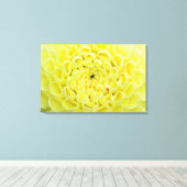 Dahlia Leinwanddruck (Insitu (Holzboden))