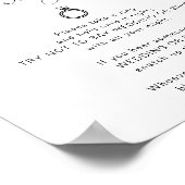 DAHLIA Lemon Sage nicht Bride oder Ring Game Poste Poster (Ecke)