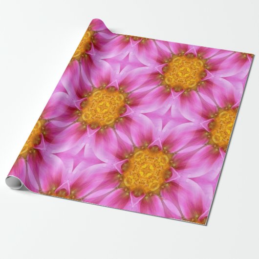 Dahlia Liebe... Geschenkpapier (Ungerollt)