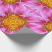 Dahlia Liebe... Geschenkpapier (Ecke)