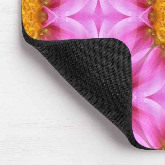 Dahlia Liebe... Mousepad (Ecke)