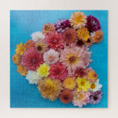 Dahlia Liebe Puzzle (Horizontal)