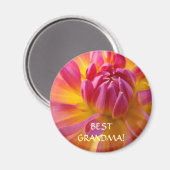 DAHLIA MAGNET Beste Großmagnete Weihnachtsgeschenk (Vorderseite/Rückseite)