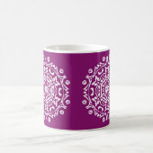 Dahlia Mandala Kaffeetasse (Mittel)