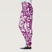 Dahlia Mandala Leggings (Links)
