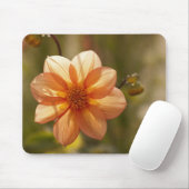 Dahlia-Mauspad Mousepad (Mit Mouse)