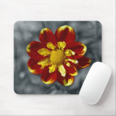 Dahlia Mousepad (Mit Mouse)