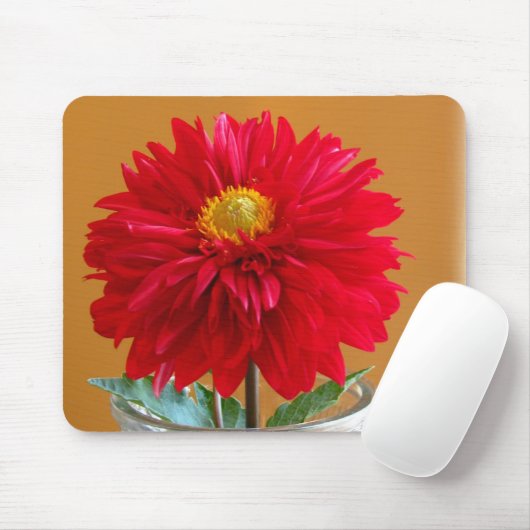 Dahlia Mousepad (Mit Mouse)