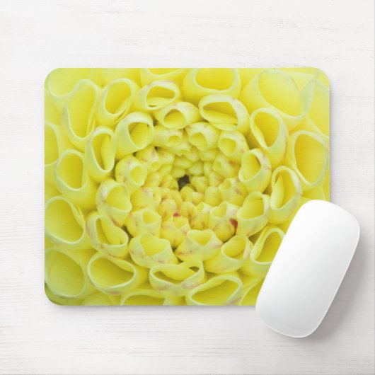Dahlia Mousepad (Mit Mouse)