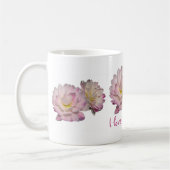 Dahlia-Muttertag Kaffeetasse (Links)