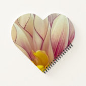 Dahlia-Notebook Notizblock (Rückseite)