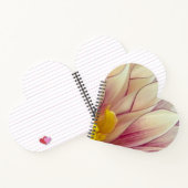 Dahlia-Notebook Notizblock (Innenseite)