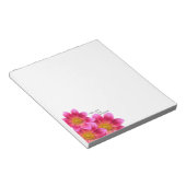 Dahlia Notepad Notizblock (angewinkelt)