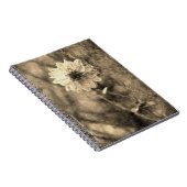 Dahlia Notizblock (Rechte Seite)