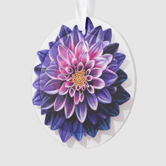 Dahlia Ornament (Vorderseite)