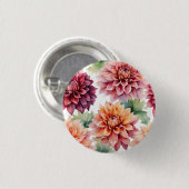 Dahlia Painting Button (Vorne & Hinten)