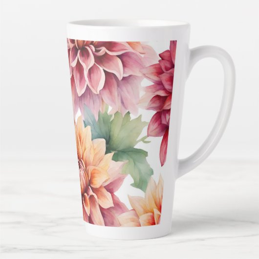 Dahlia Painting Milchtasse (Rechts)