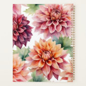 Dahlia Painting Planer (Rückseite)