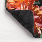 Dahlia Pam Howden #1 Mouse Pad Mousepad (Ecke)