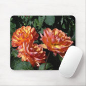 Dahlia Pam Howden #1 Mouse Pad Mousepad (Mit Mouse)