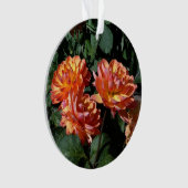 Dahlia Pam Howden #1 Ornament (Vorderseite)