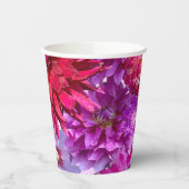 Dahlia-Papiertasse, Dahlia-Party Pappbecher (Links)