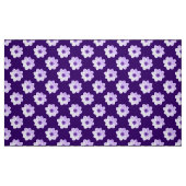 Dahlia Pattern - Lila Stoff (Fat Quarter (45,7 x 55,9 cm))