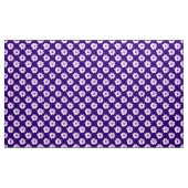 Dahlia Pattern - Lila Stoff (Yard (91,4 cm))