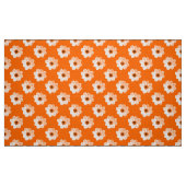 Dahlia Pattern - Orange Stoff (Fat Quarter (45,7 x 55,9 cm))