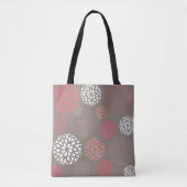 Dahlia Pattern Tasche (Vorderseite)