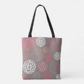 Dahlia Pattern Tasche (Rückseite)