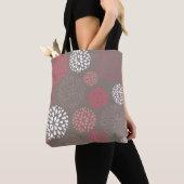 Dahlia Pattern Tasche (Von Nahem)