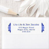 Dahlia Personalisierte Rücksendeadresse (Insitu)