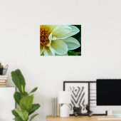 Dahlia Petals Poster (Heimbüro)