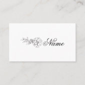 Dahlia Platzkarten (Vorderseite)