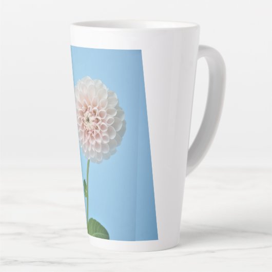 Dahlia pompom milchtasse (Rechte Ecke)