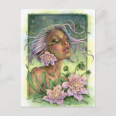 Dahlia Postcard Postkarte (Vorderseite)