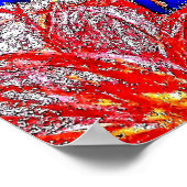 Dahlia Poster (Ecke)