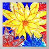 Dahlia Poster (Vorne)