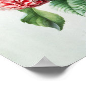 Dahlia Poster (Ecke)