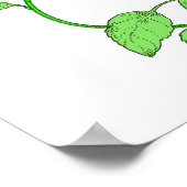 Dahlia Poster (Ecke)