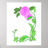 Dahlia Poster (Vorne)