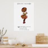 Dahlia Poster (Küche)