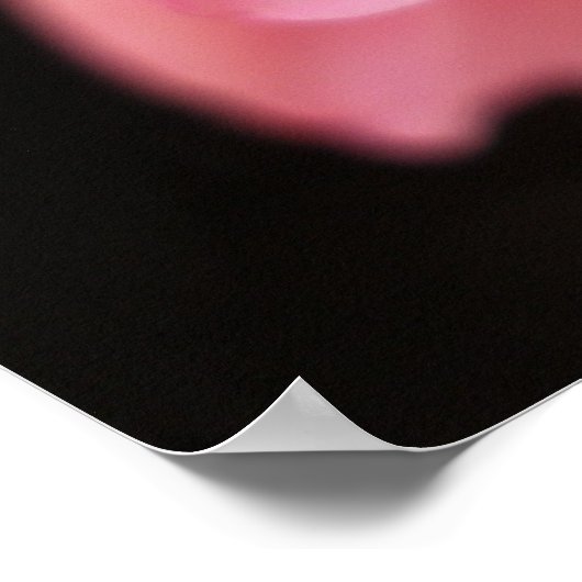 Dahlia Poster (Ecke)