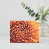 Dahlia - Postkarte (Stehend Vorderseite)