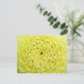 Dahlia Postkarte (Stehend Vorderseite)