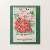 Dahlia Puzzle (Vertikal)