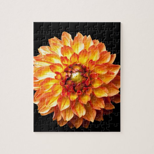 Dahlia Puzzle (Vertikal)
